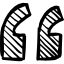 Left Quote